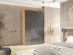 Ирис Шкаф 3-х створчатый 1350 (Миф)